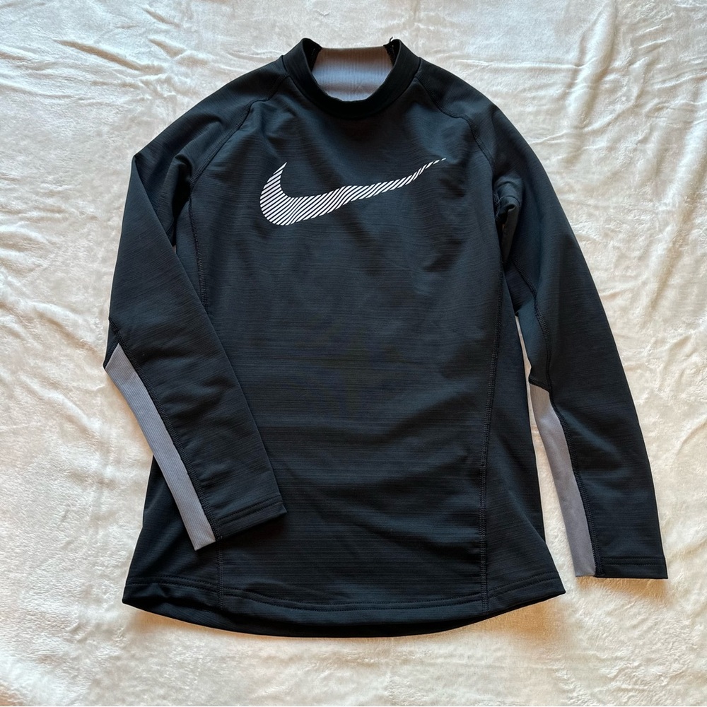 Nike Kids Dri-FIT Black Shirt size L